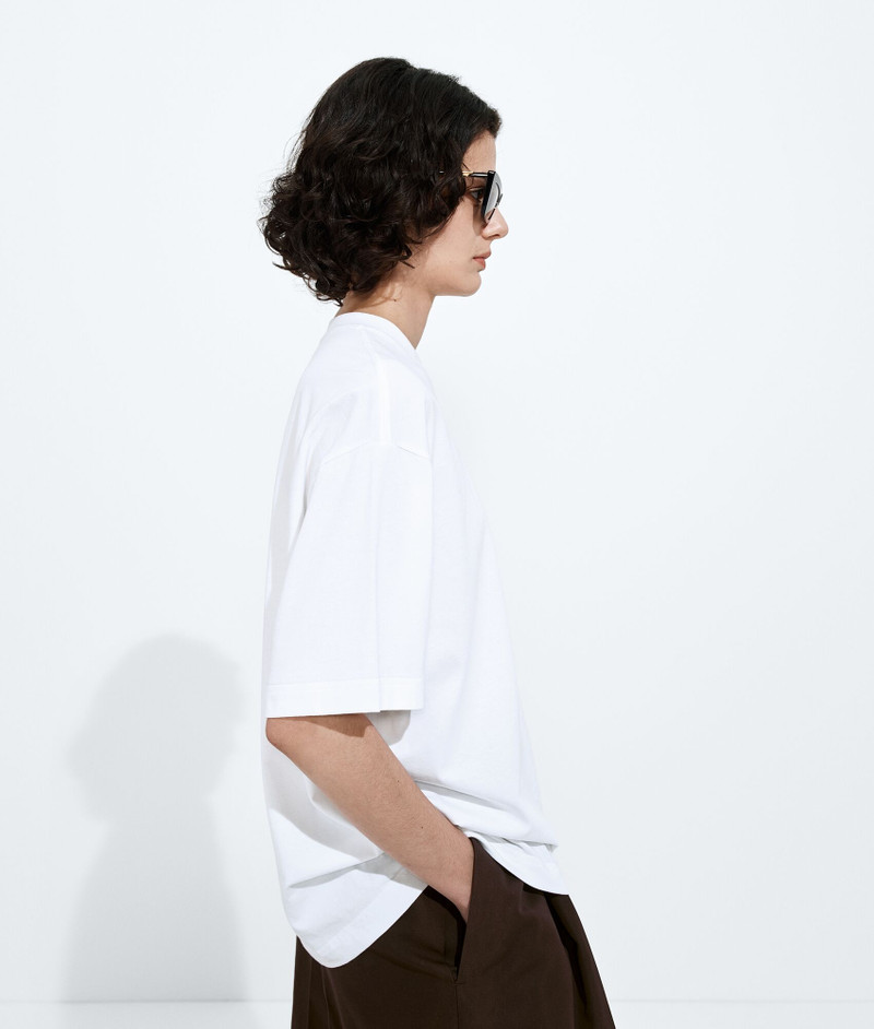 Bottega Veneta Cotton Jersey T-Shirt outlook
