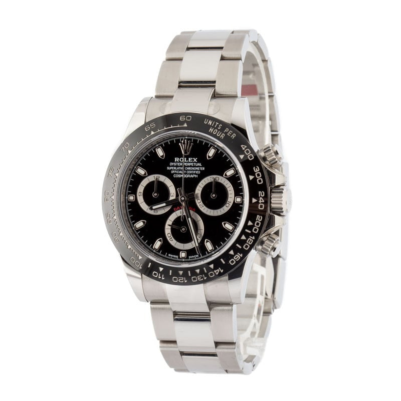 Rolex Daytona Cosmograph Ref 116500 Black Dial - 2