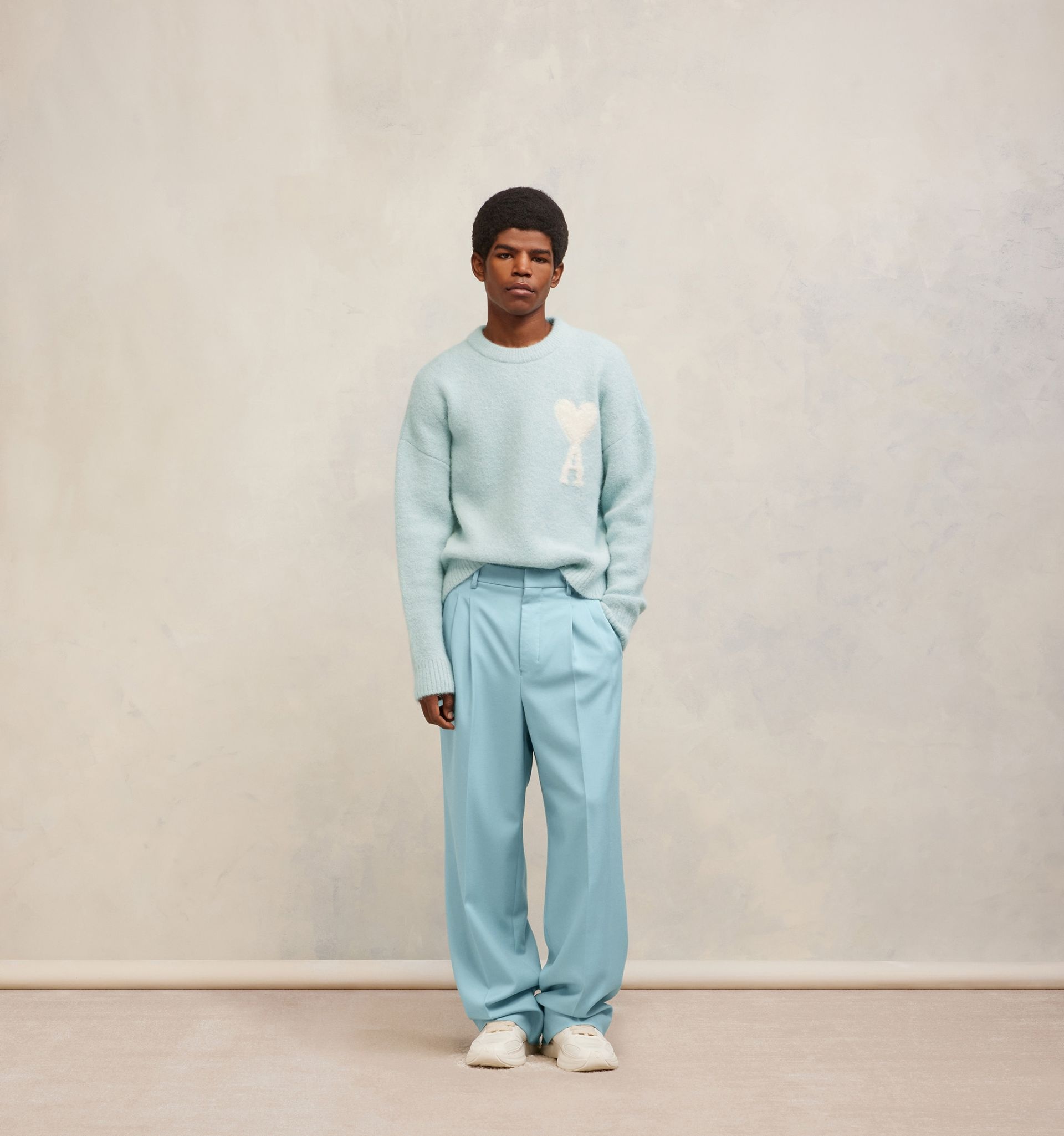 Straight Fit Trousers - 3