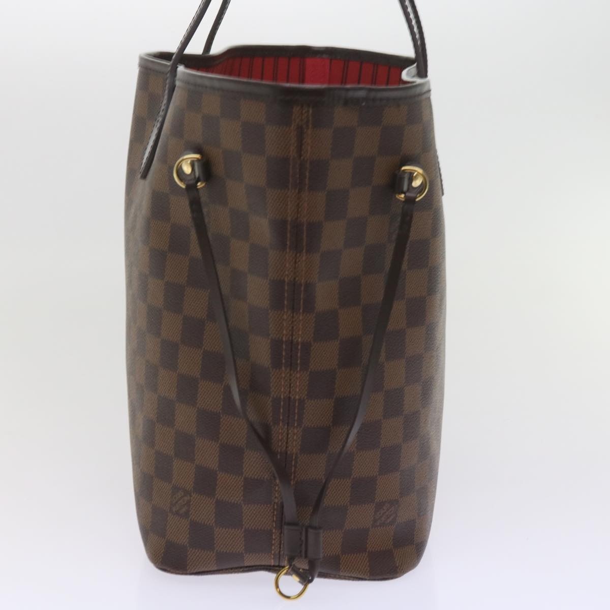 LOUIS VUITTON Damier Ebene Neverfull MM Tote Bag N51105 - 3