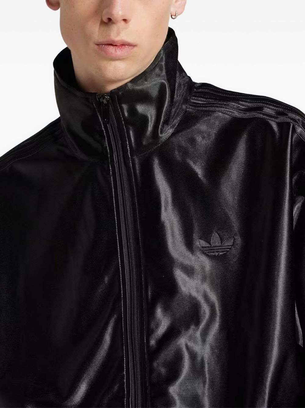 3 stripes- detail jacket - 5