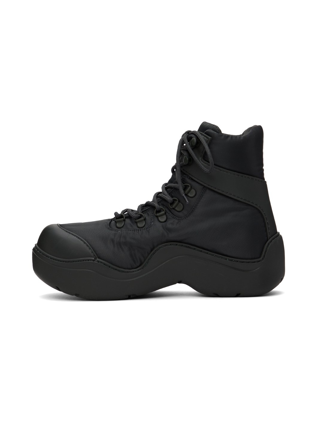Black Puddle Bomber Boots - 3