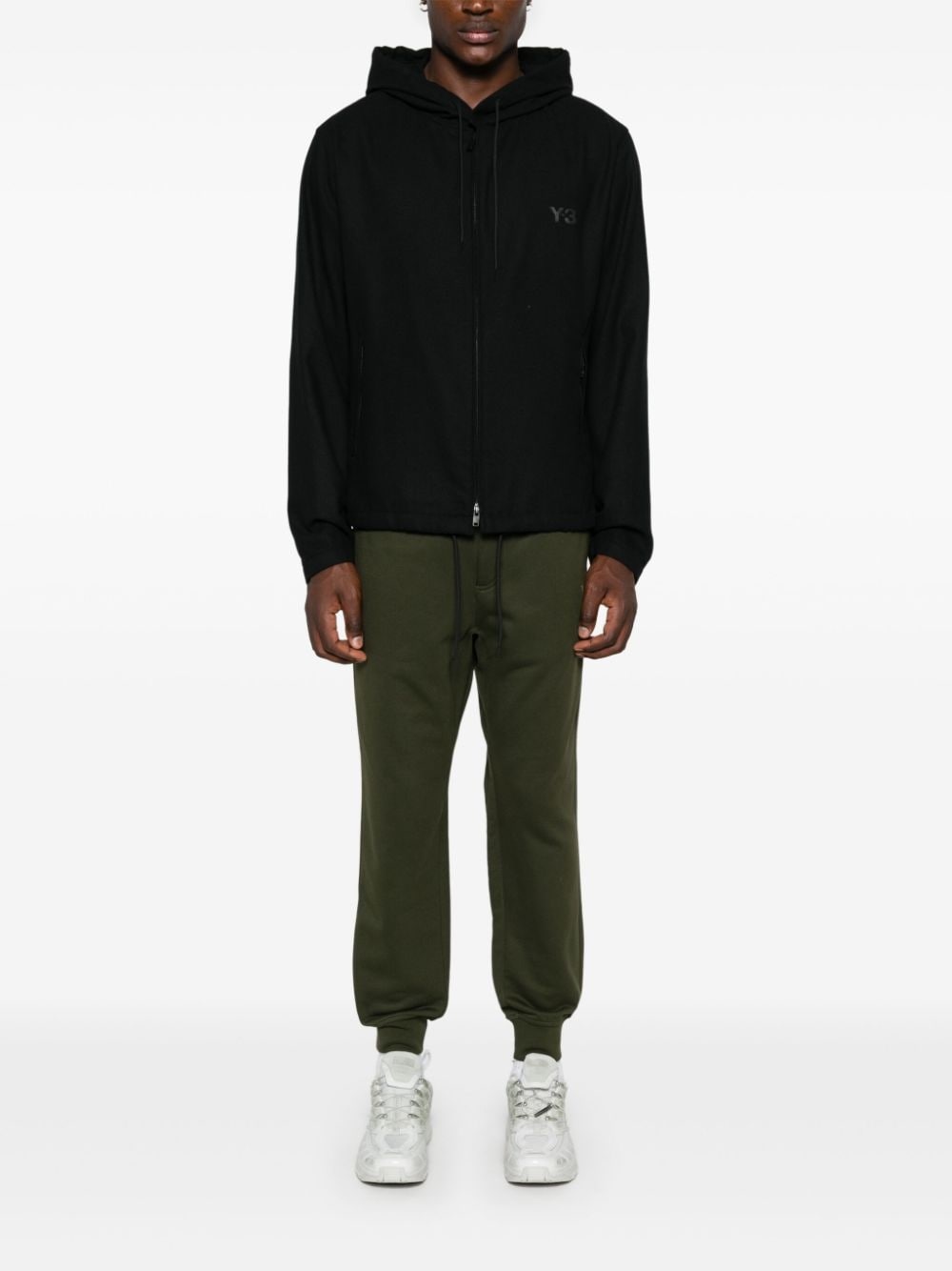 U Cuff track pants - 3