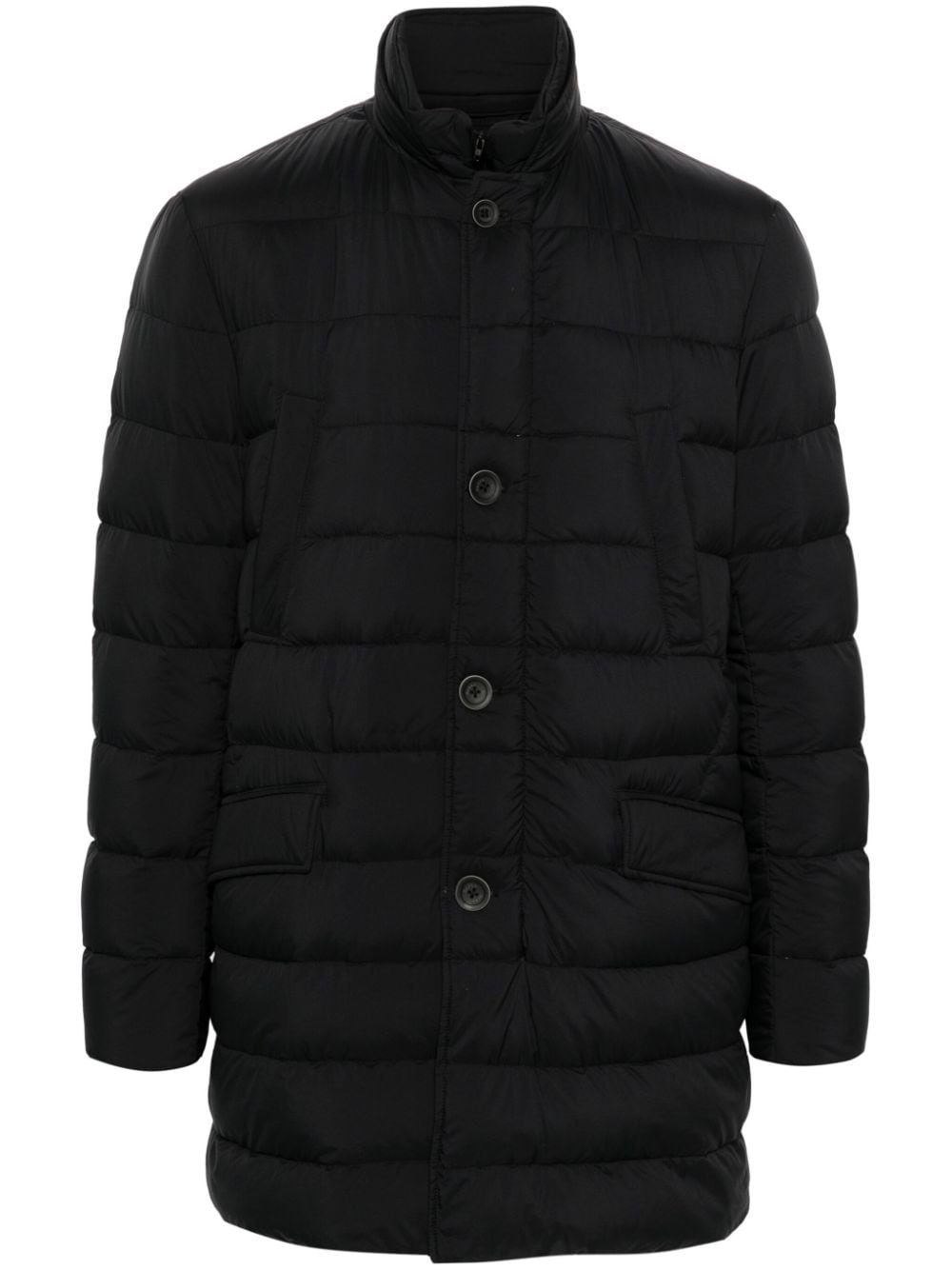 insulated padded coat - 1
