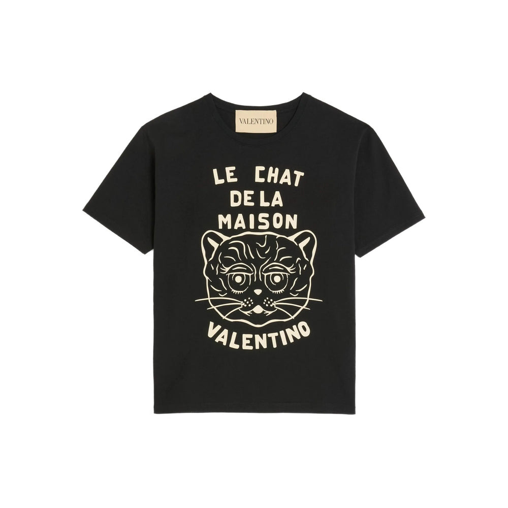 Valentino Black T-Shirts & Vests - T-Shirts Men - 1