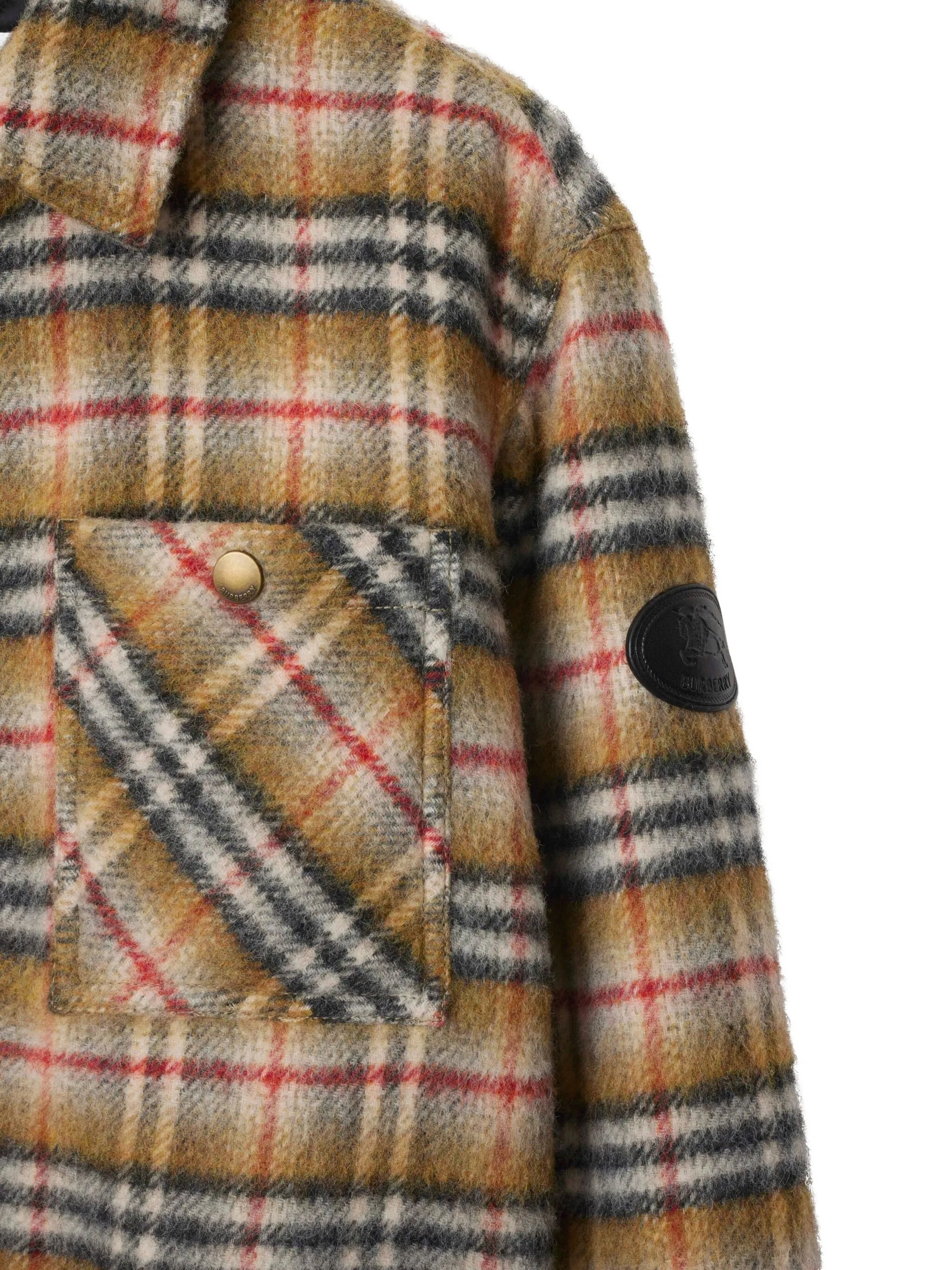 plaid shirt jacket - 5