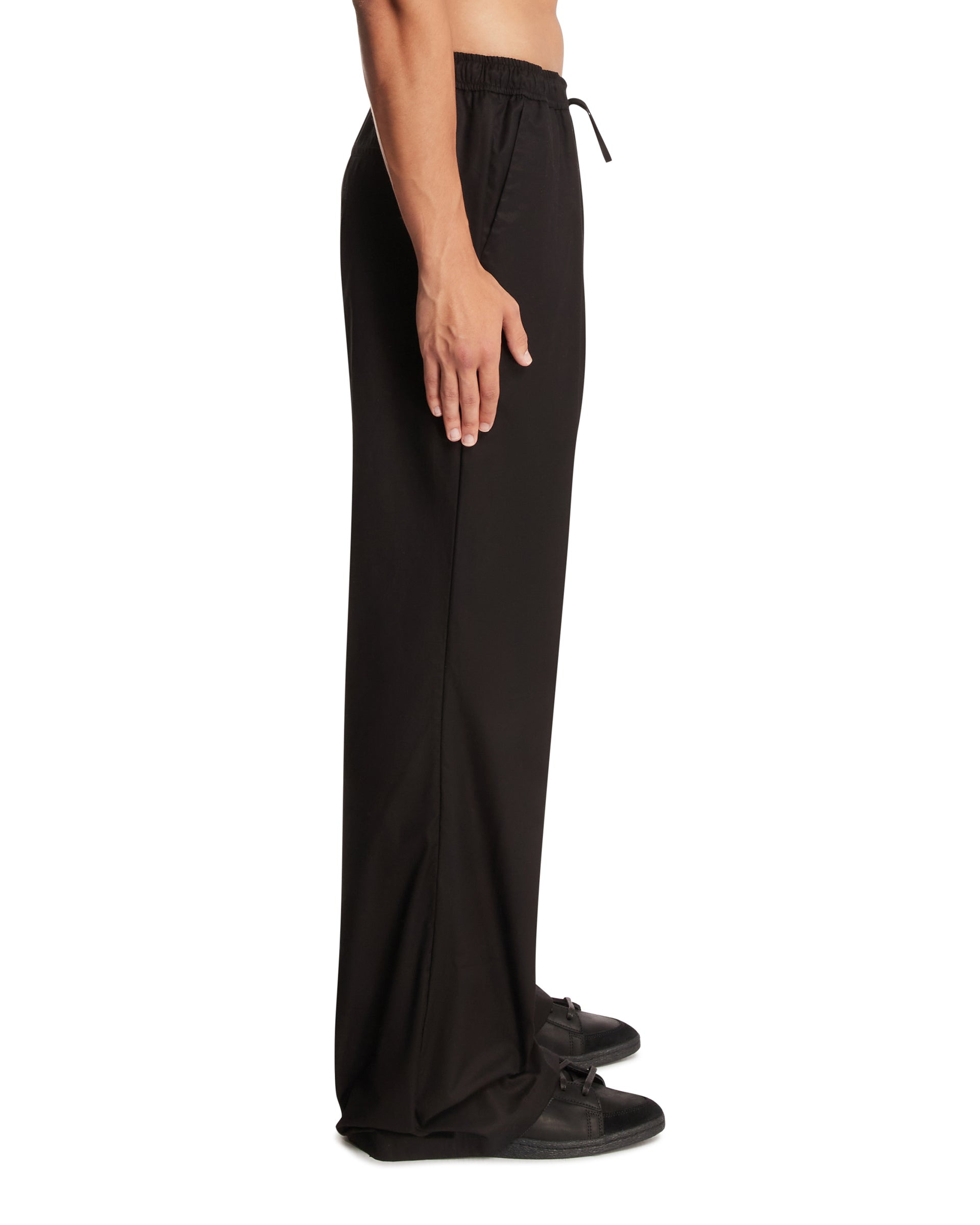 Black Drawstring Pants - 5