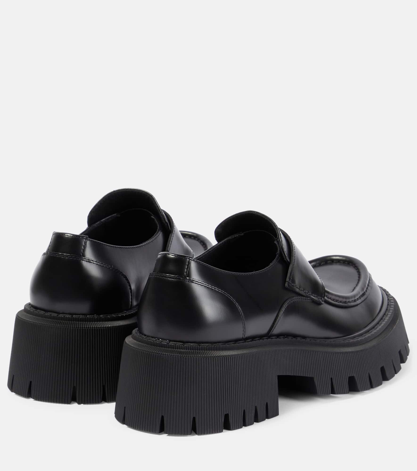 Tractor leather loafers - 3