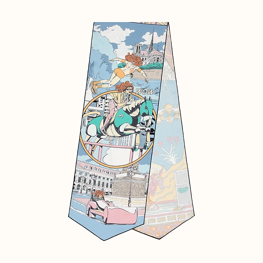 Le Premier Chant, Wow ! silk muffler - 3