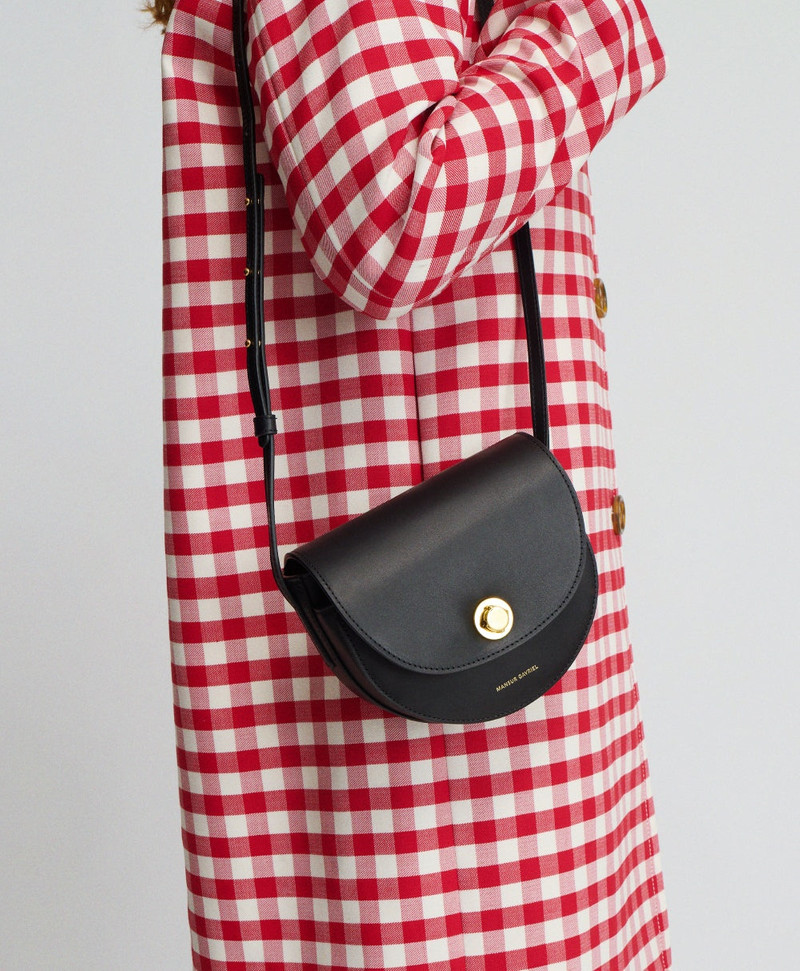 Mansur Gavriel MINI SADDLE BAG outlook