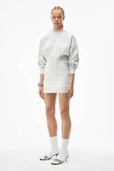 Alexander Wang SCULPTED JERSEY MINI DRESS outlook