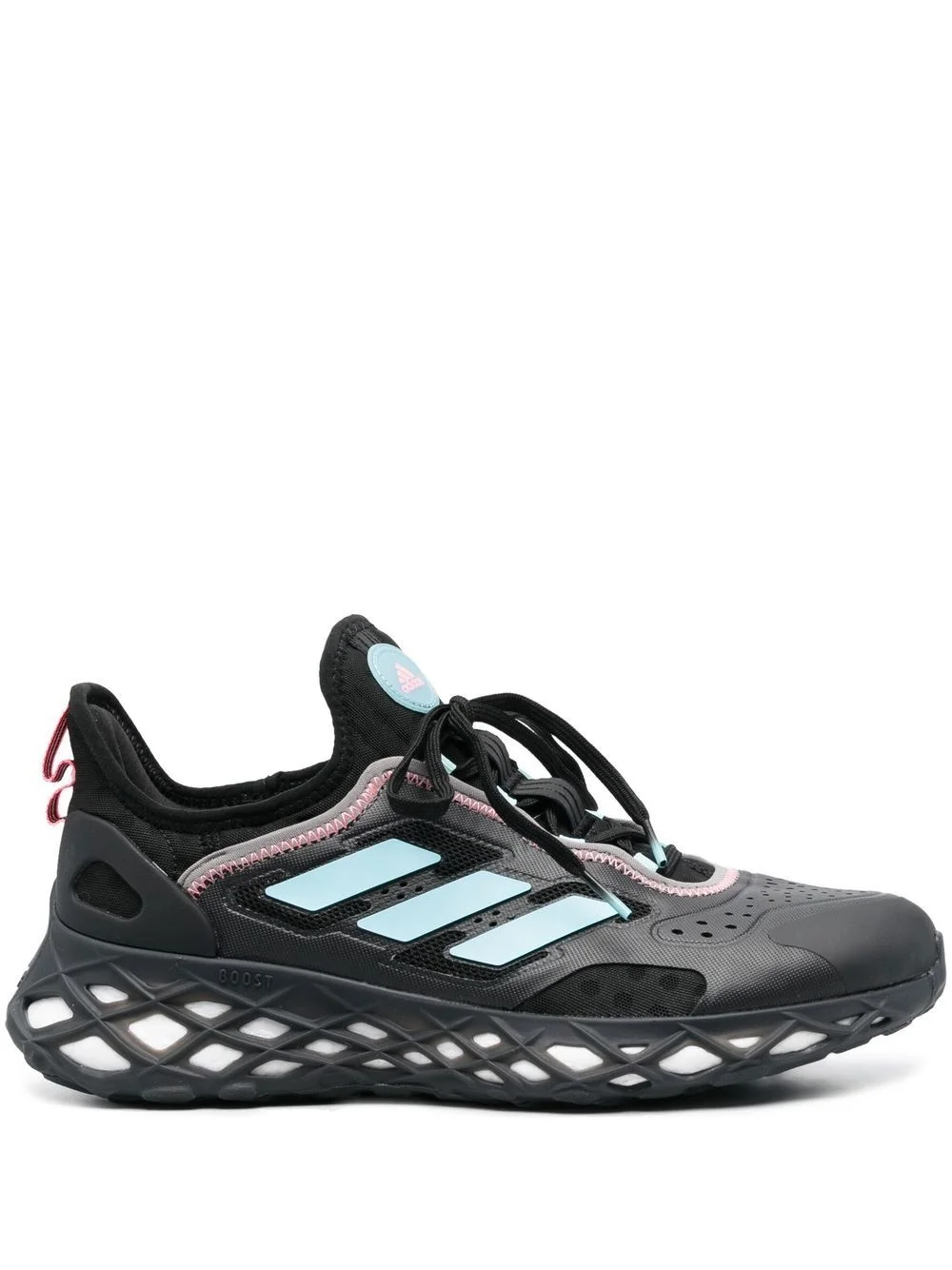 GZ6442 lace-up sneakers - 1
