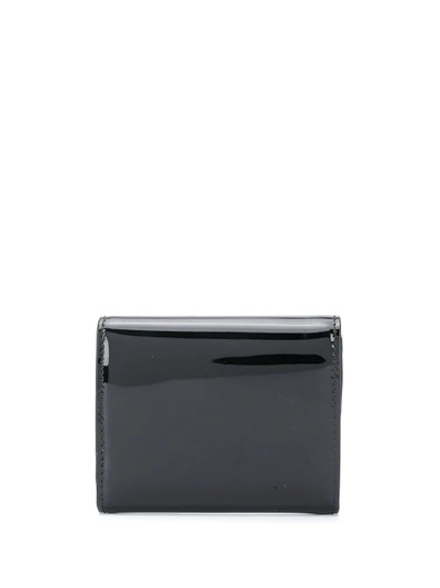 Valentino VSLING patent leather wallet outlook