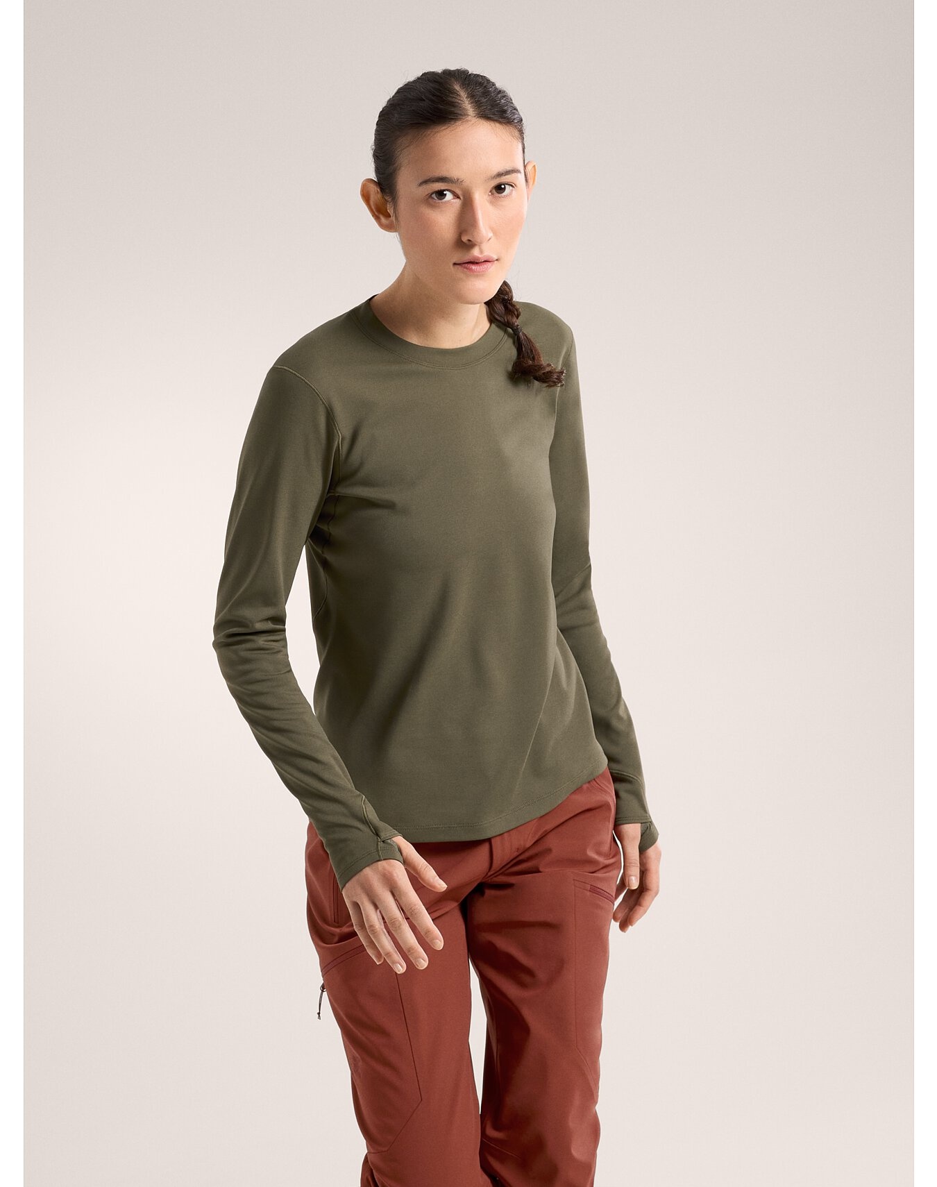 Taema Thermal Crew Neck Shirt LS - 2