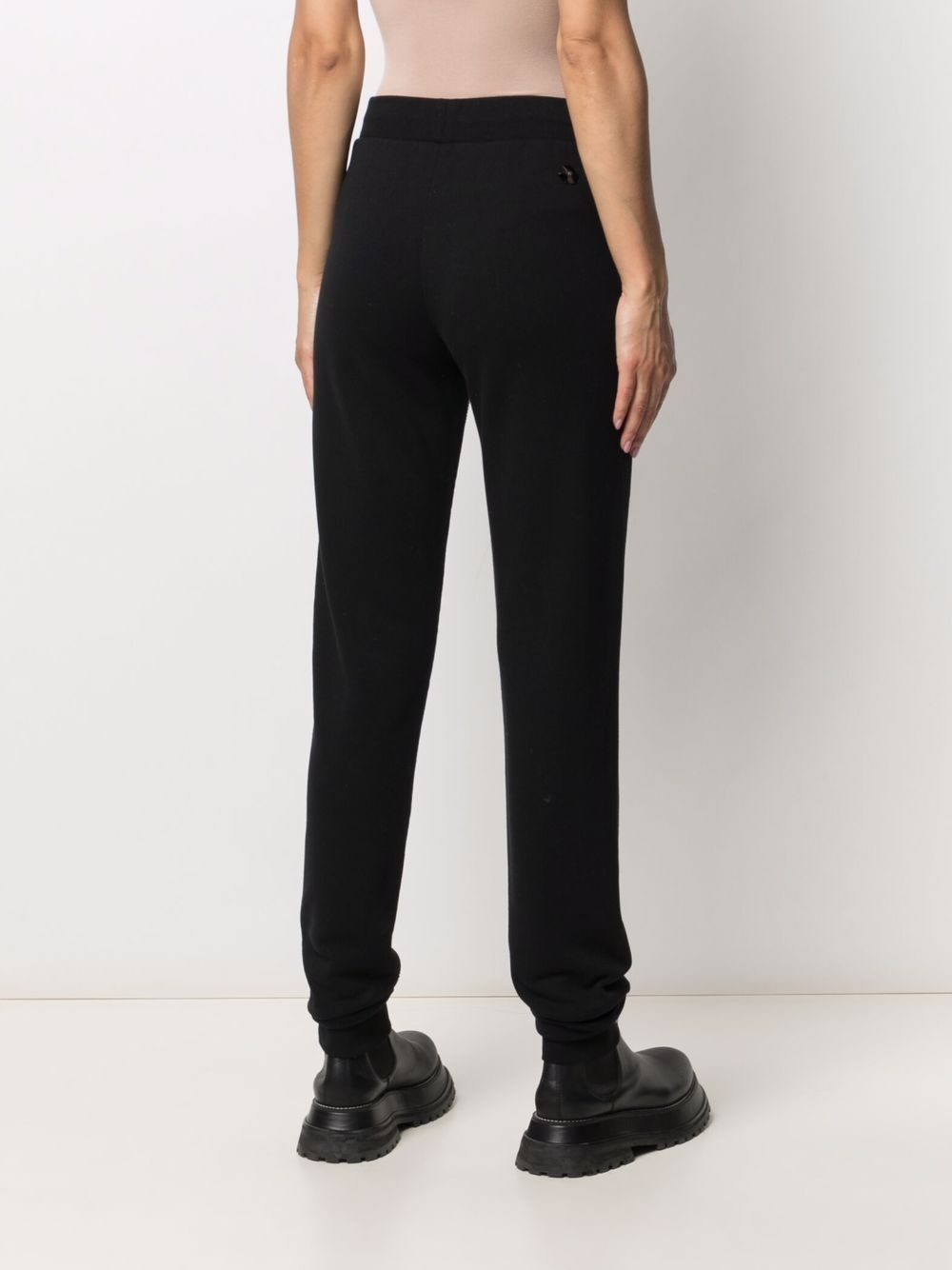 crystal slim-cut track pants - 4