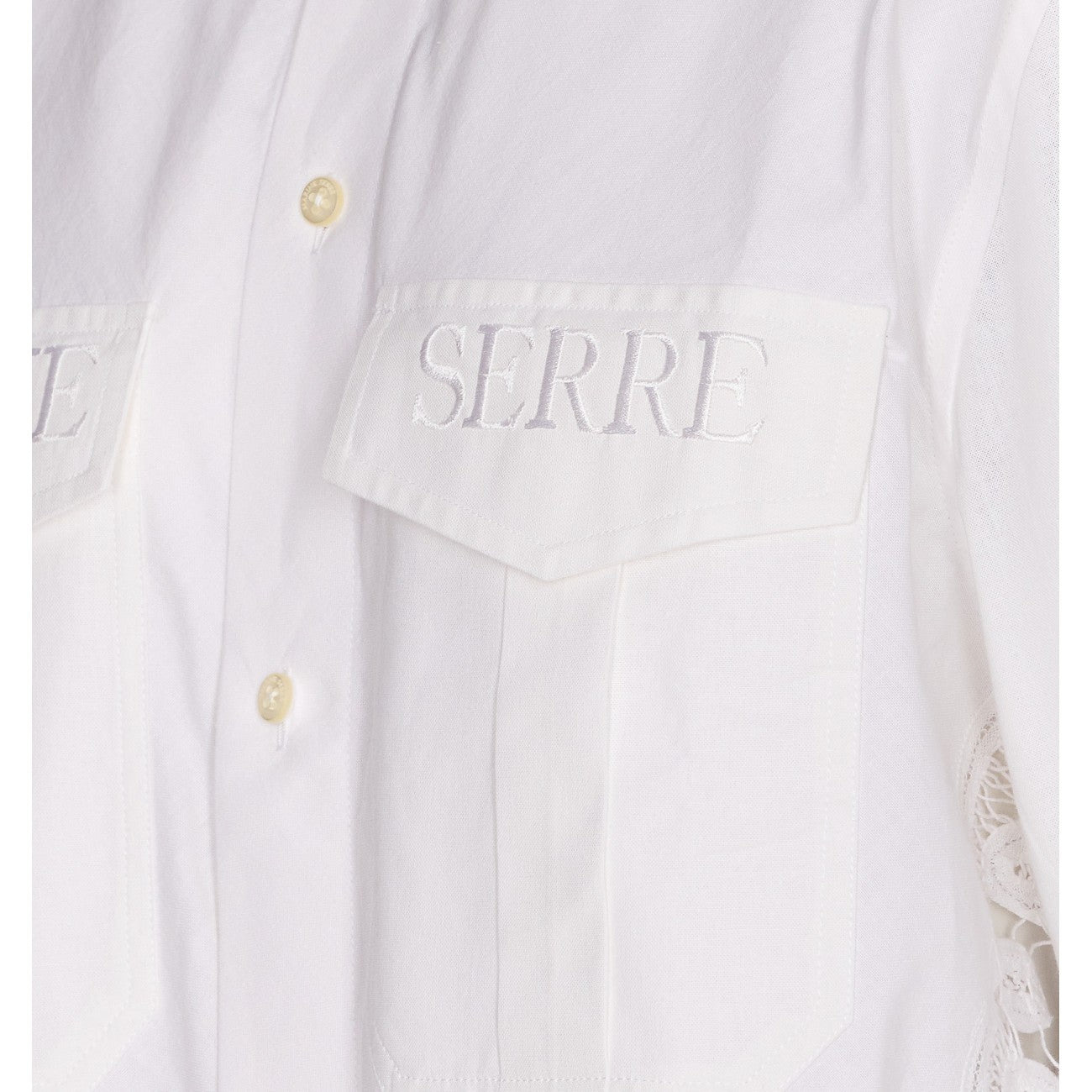 Marine Serre Women Regenerated Shirt - 3