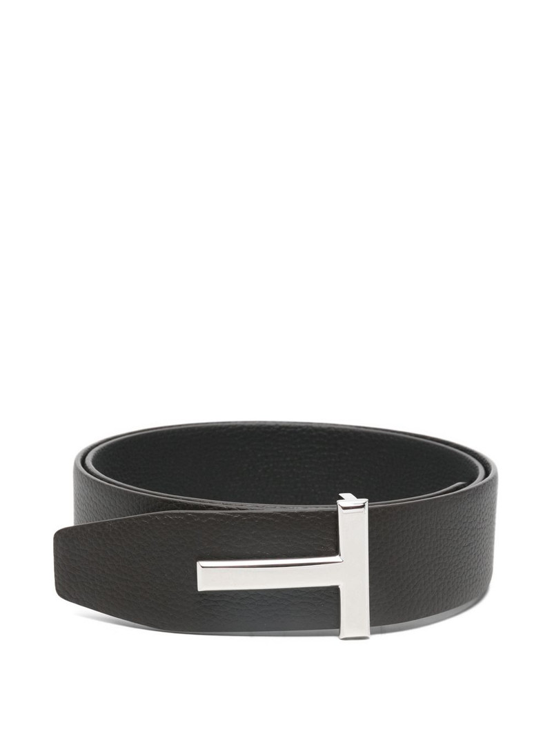 logo-buckle belt 1