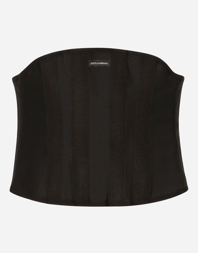 Boned stretch corset 1