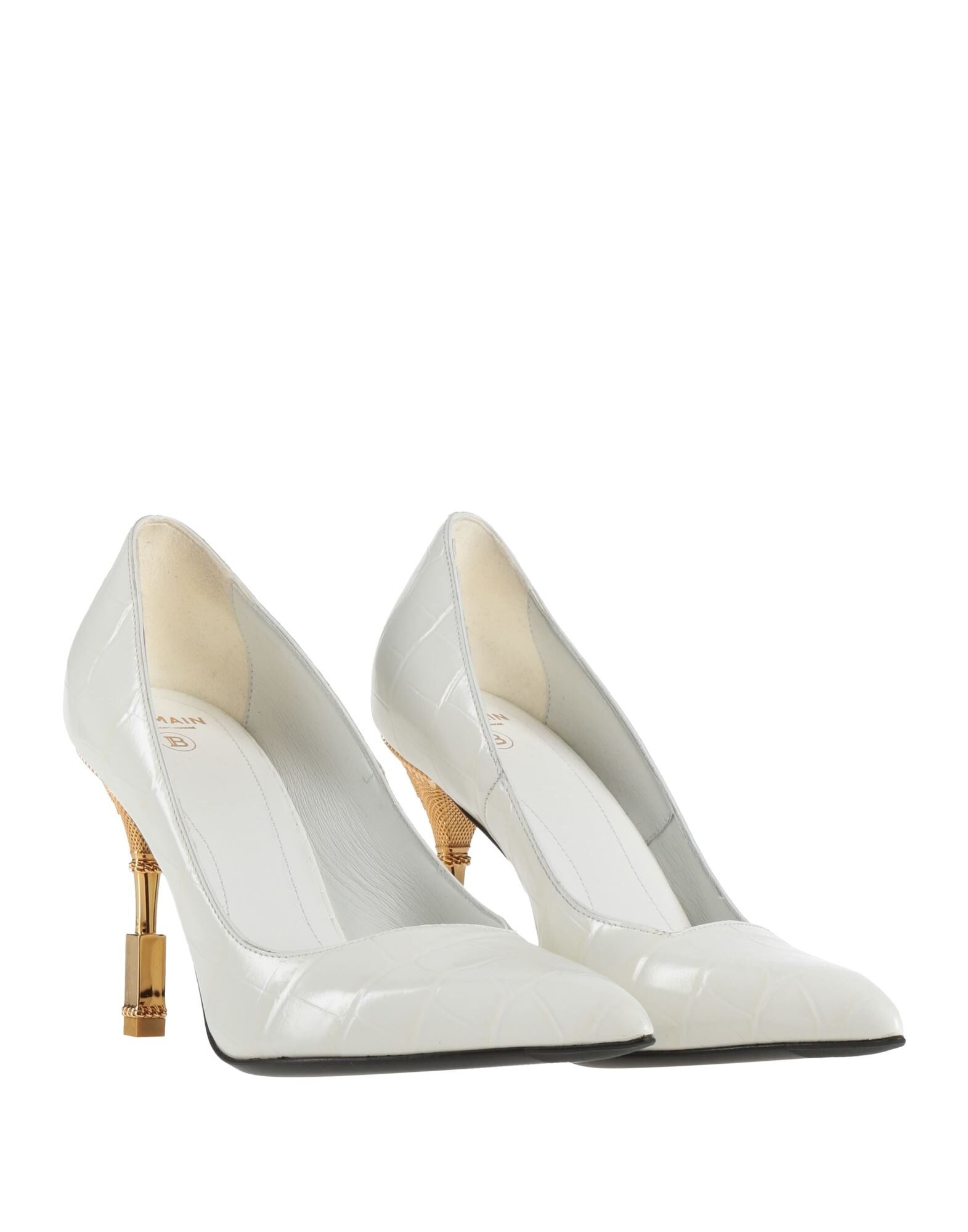 White Women's Pump - 2