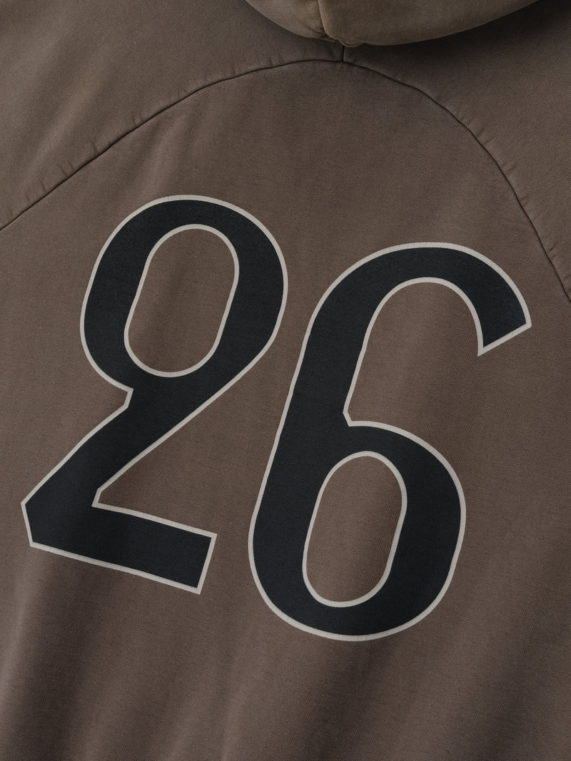 Fear of God 26 Classic Half Raglan Hoodie outlook