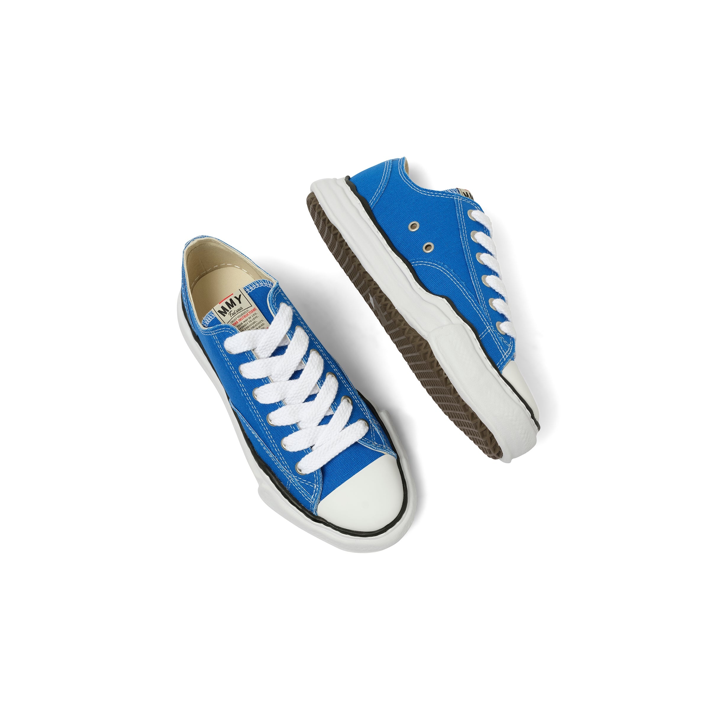 PETERSON OG Low Top Sneaker in CL Blue - 4