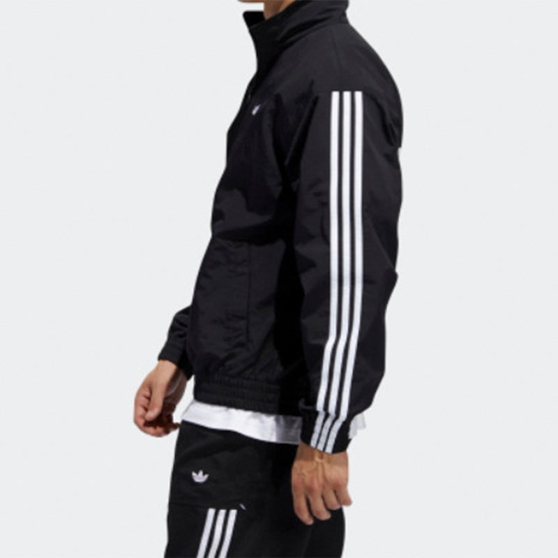 adidas originals Shadow TR WB Sports Jacket For Men Black FM1538 - 7