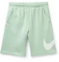 Sportswear Club Fleece-Back Cotton-Blend Jersey Drawstring Shorts - 6