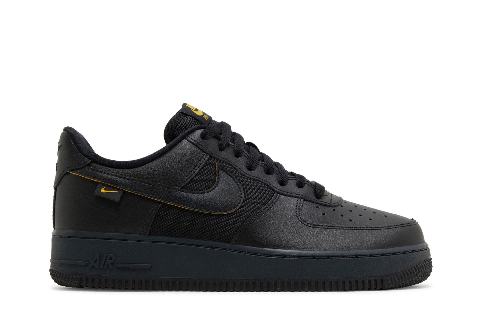 Air Force 1 '07 'Black University Gold' - 1