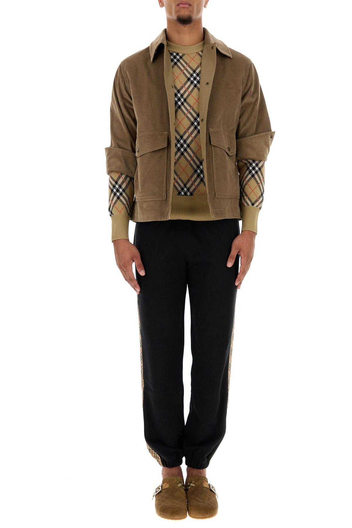 Embroidered wool blend sweater - 6