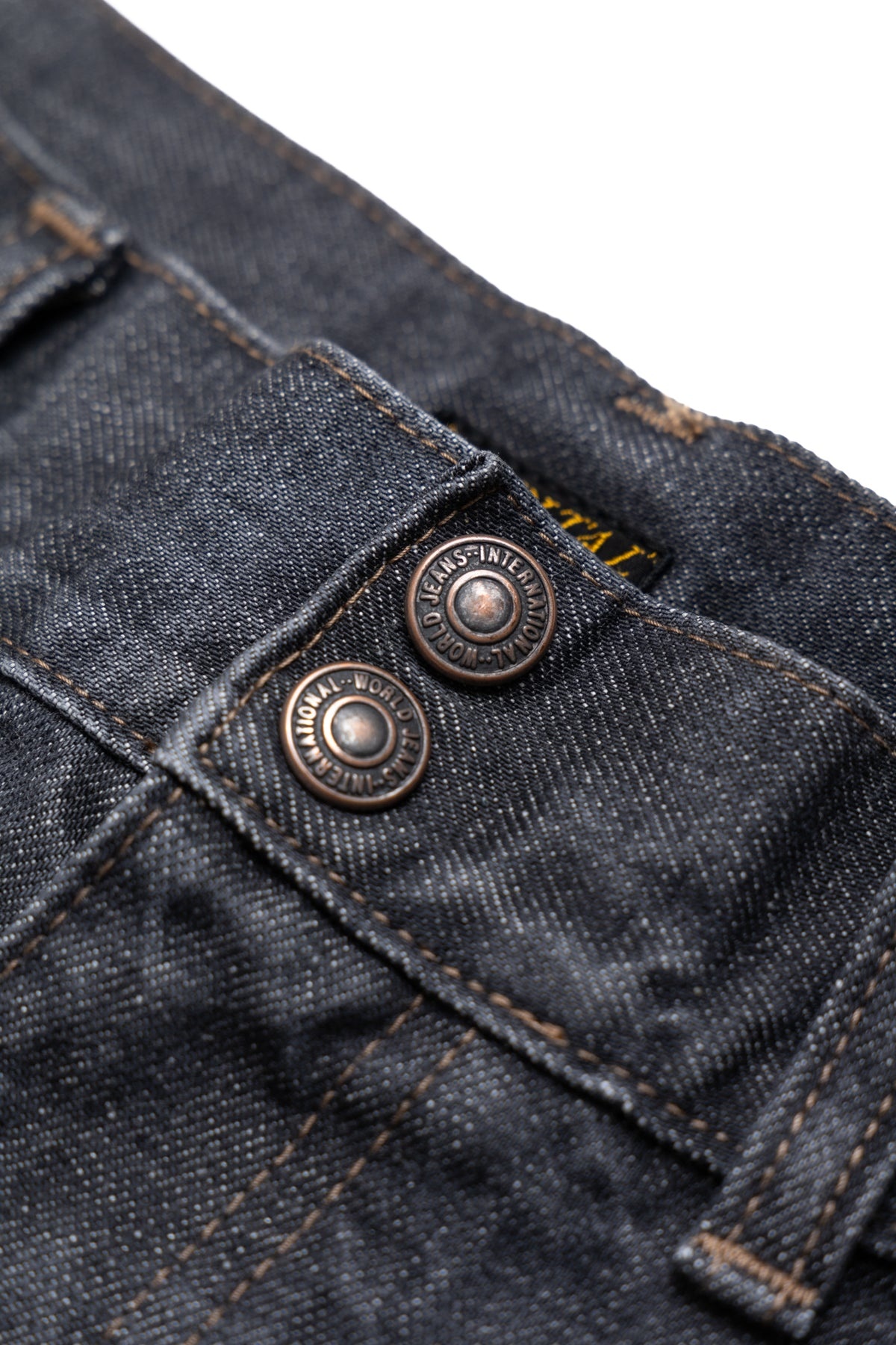 14oz Black Denim FREE WHEEL Flare Pants - 9