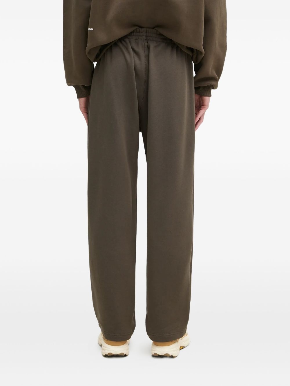 cotton track pants - 4