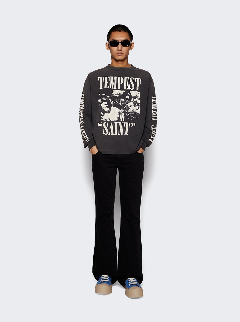 Tempest Tee Black - 2