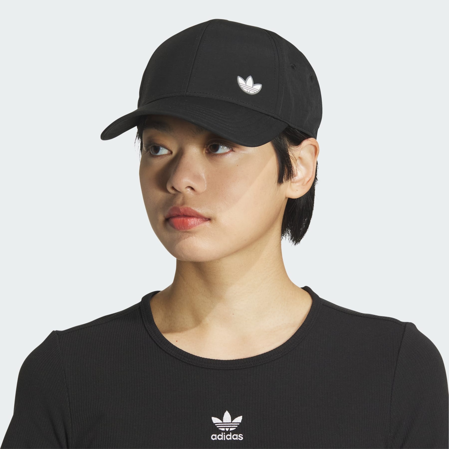 Luna Structured Strapback Hat - 4