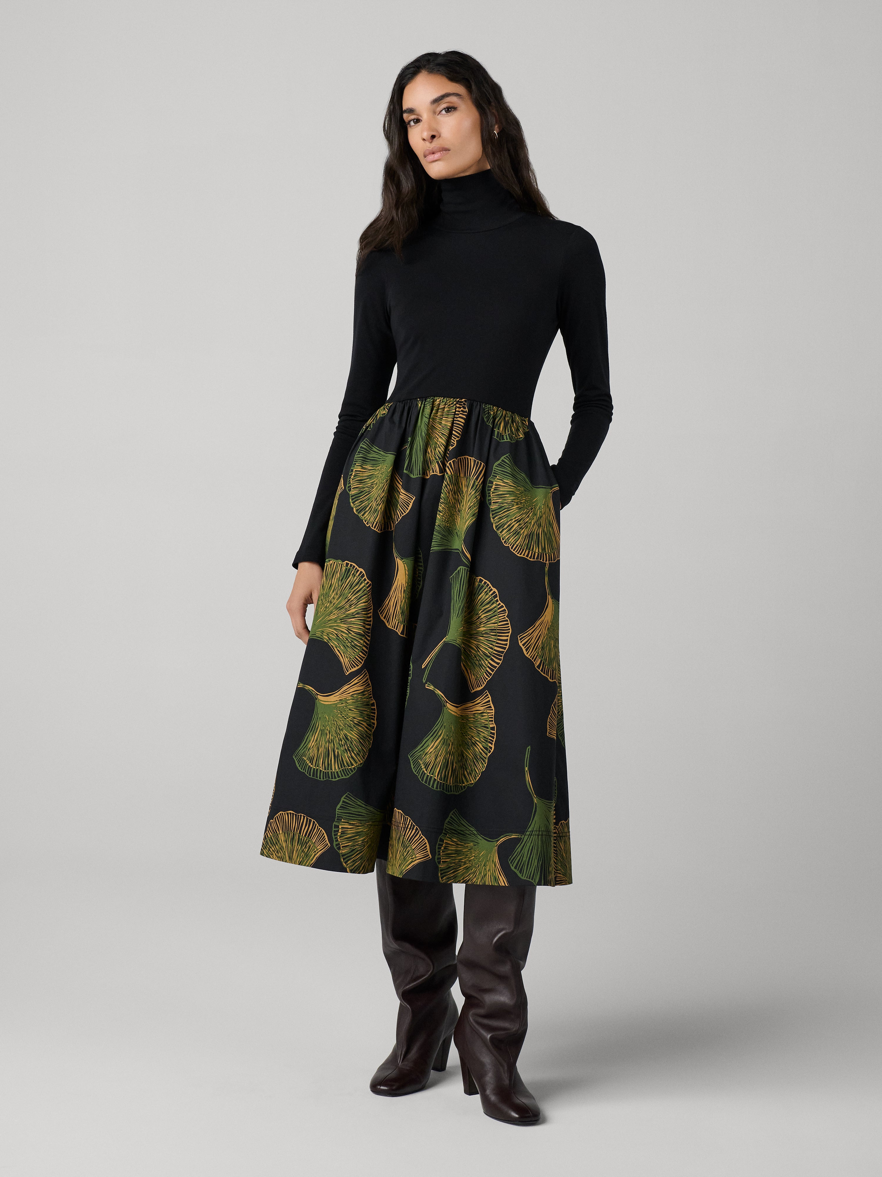 Selena Turtleneck Dress - 2