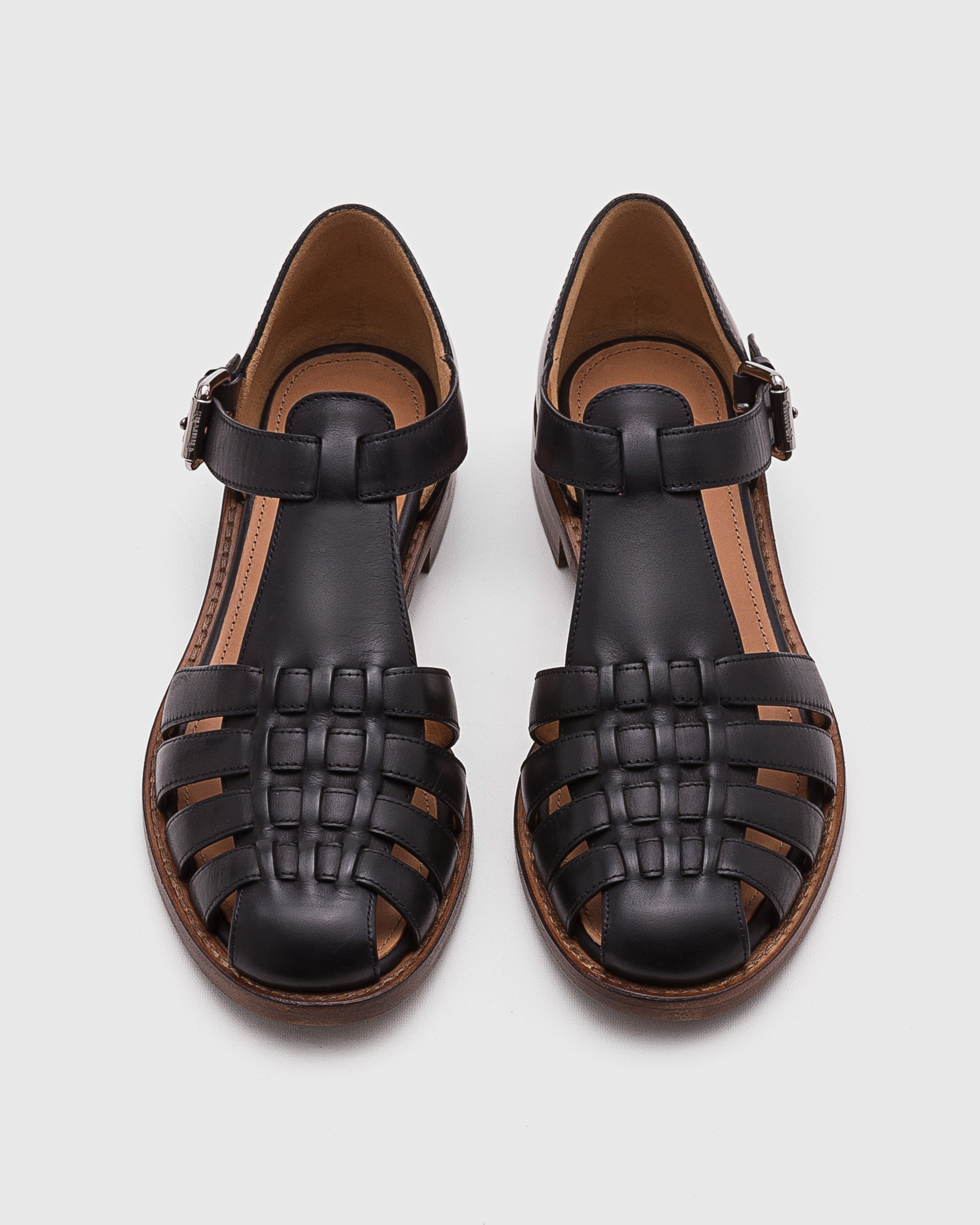 Prestige Calf Leather Sandal - 5