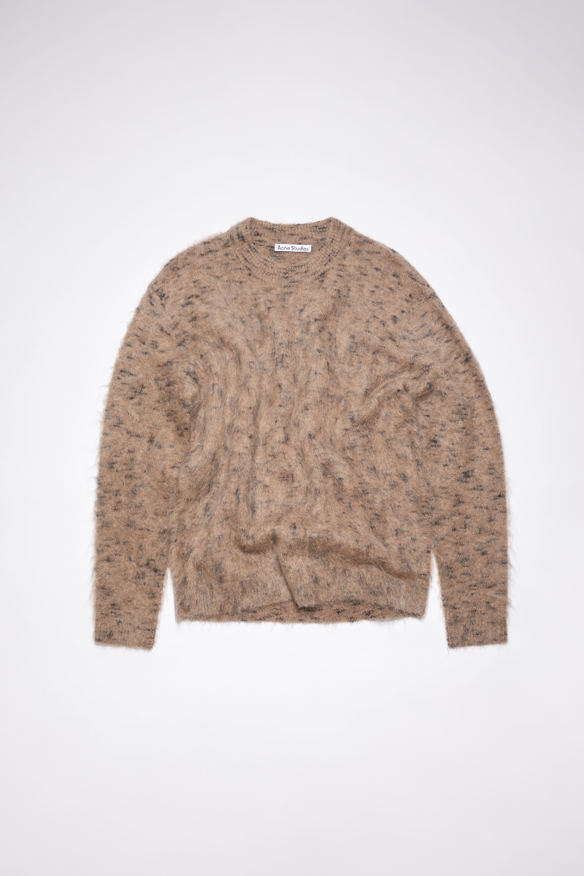 Crew neck jumper - Cardinal brown - 6