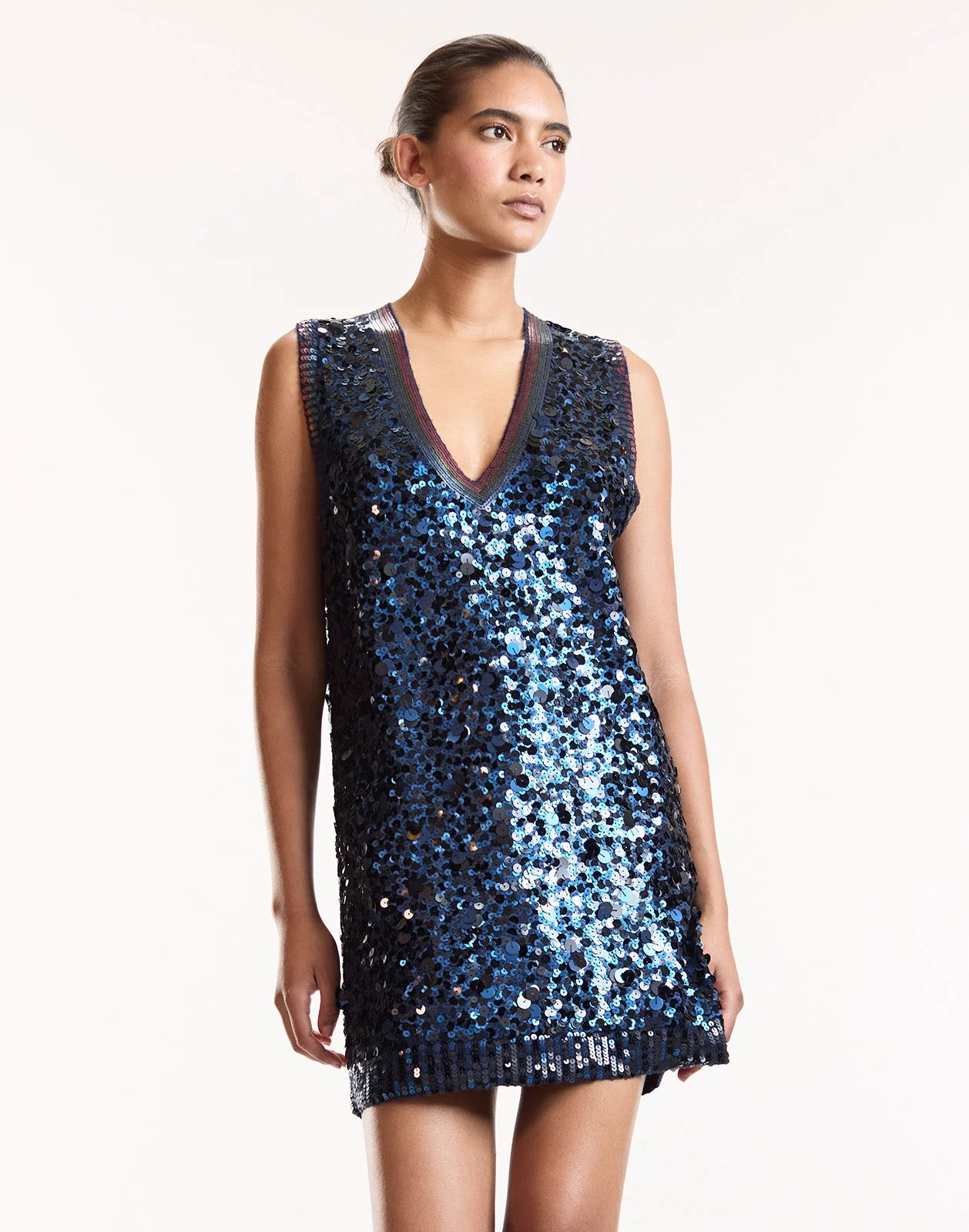 Blair Sequin Dress - 1