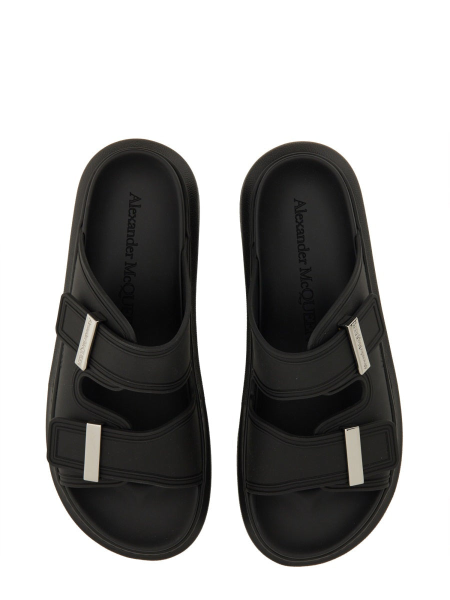 Alexander Mcqueen Women Oversize Hybrid Sandal - 3
