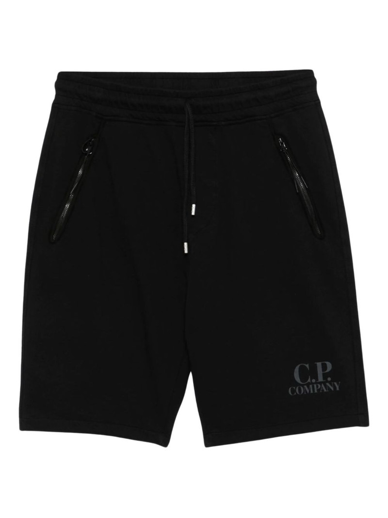 cotton fleece shorts 1