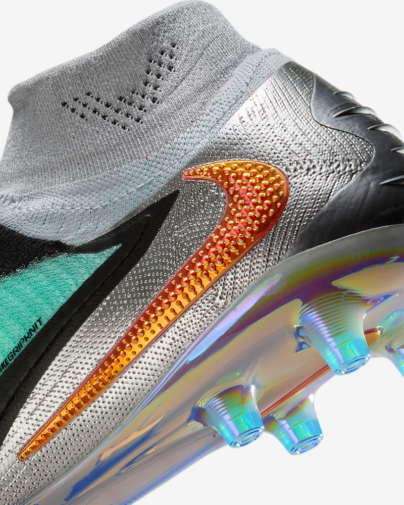 Nike Phantom 6 High Elite Artificial-Grass Soccer Cleats 9