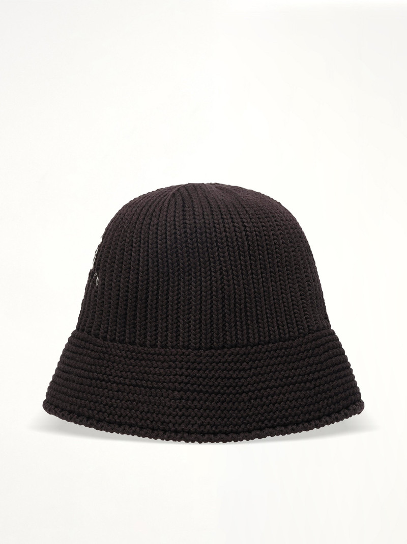 Y-3 Knitted Hat in Black outlook