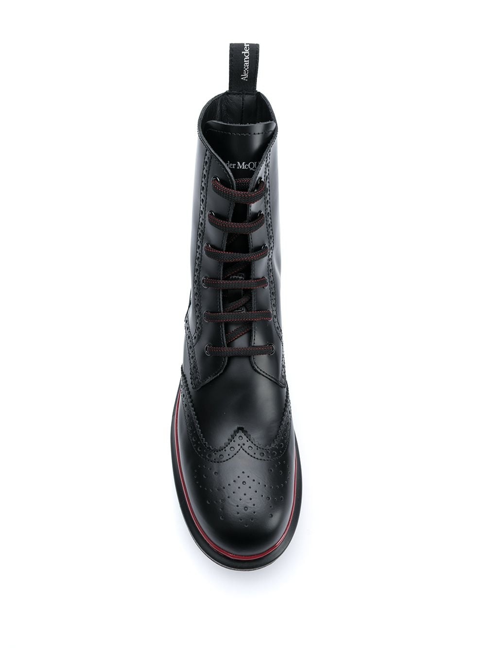 Hybrid lace-up boots - 4