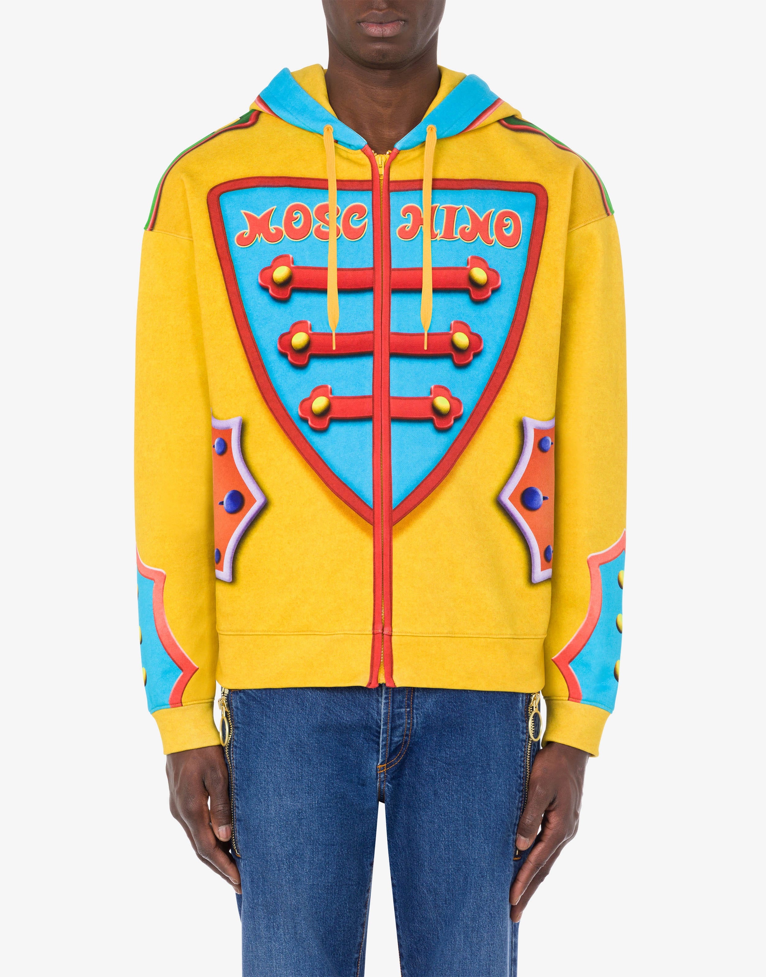 TROMPE L'ŒIL HOODIE - 2
