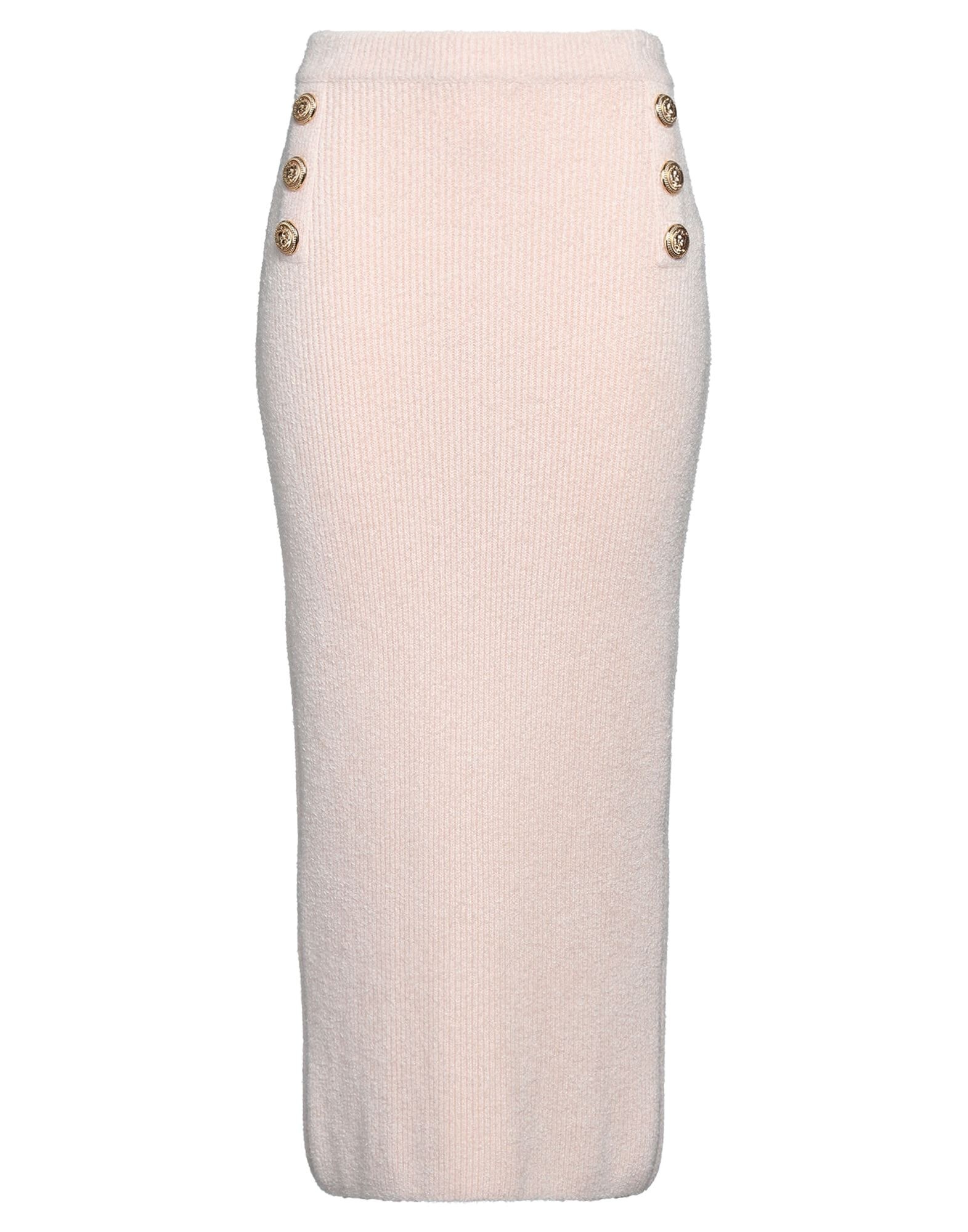 Light pink Women's Midi Skirt - 1