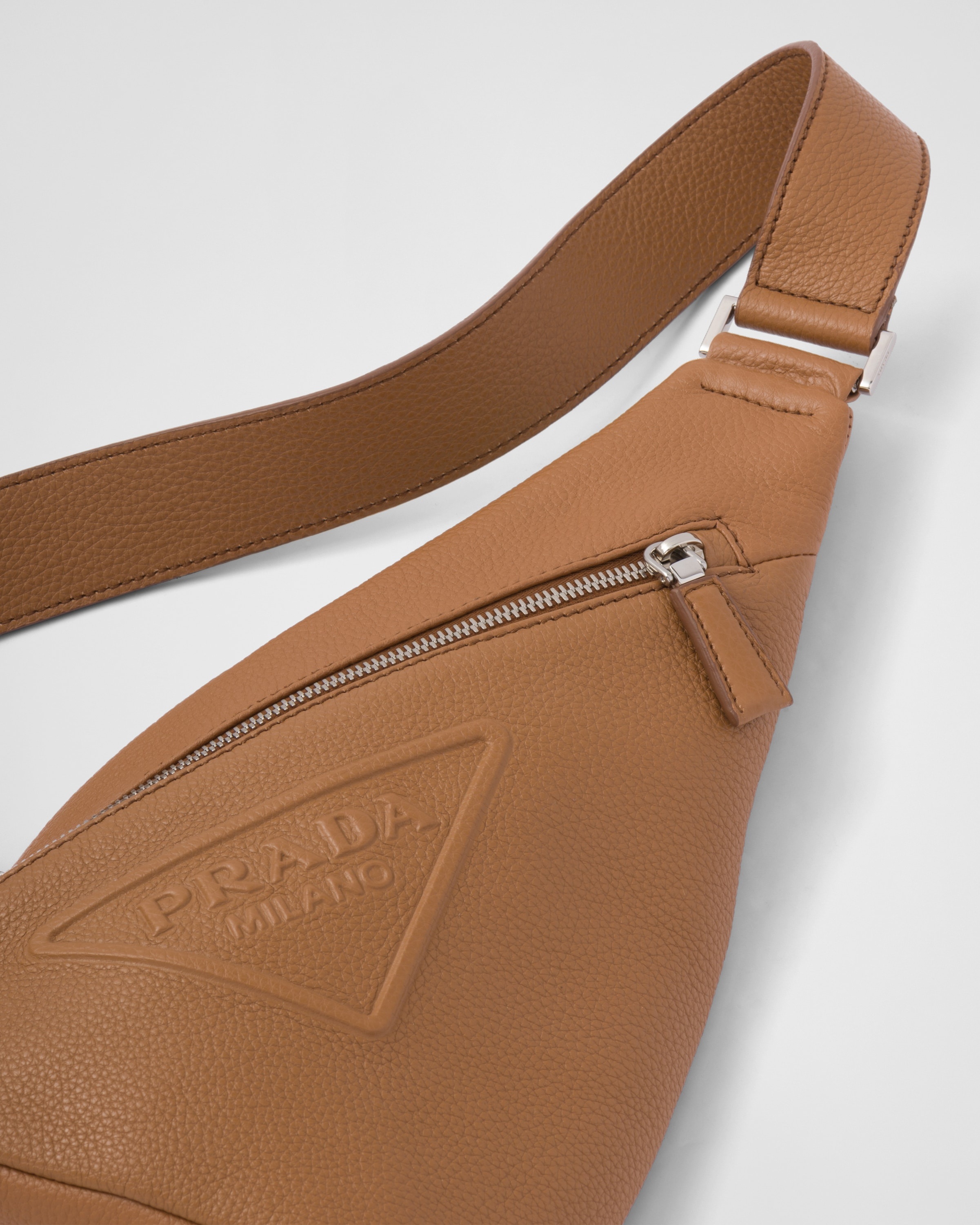 Prada Cross leather bag - 6