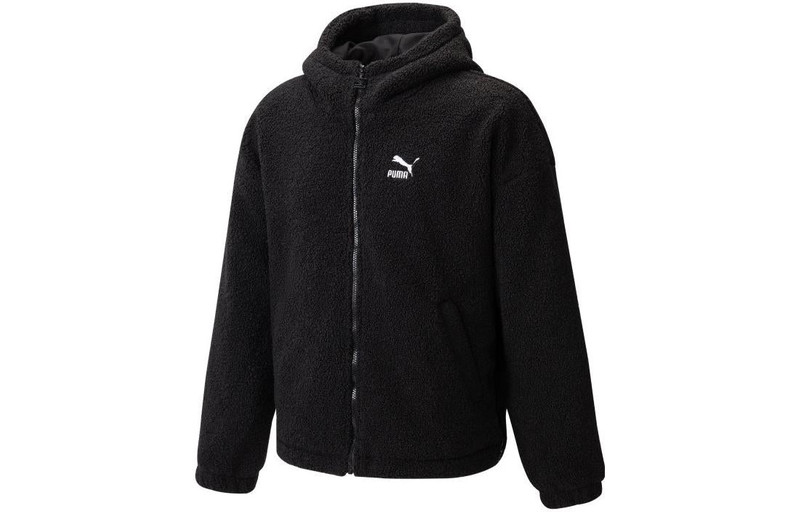 Puma EMB Sherpa Jacket 'Black' 539568-01 - 1