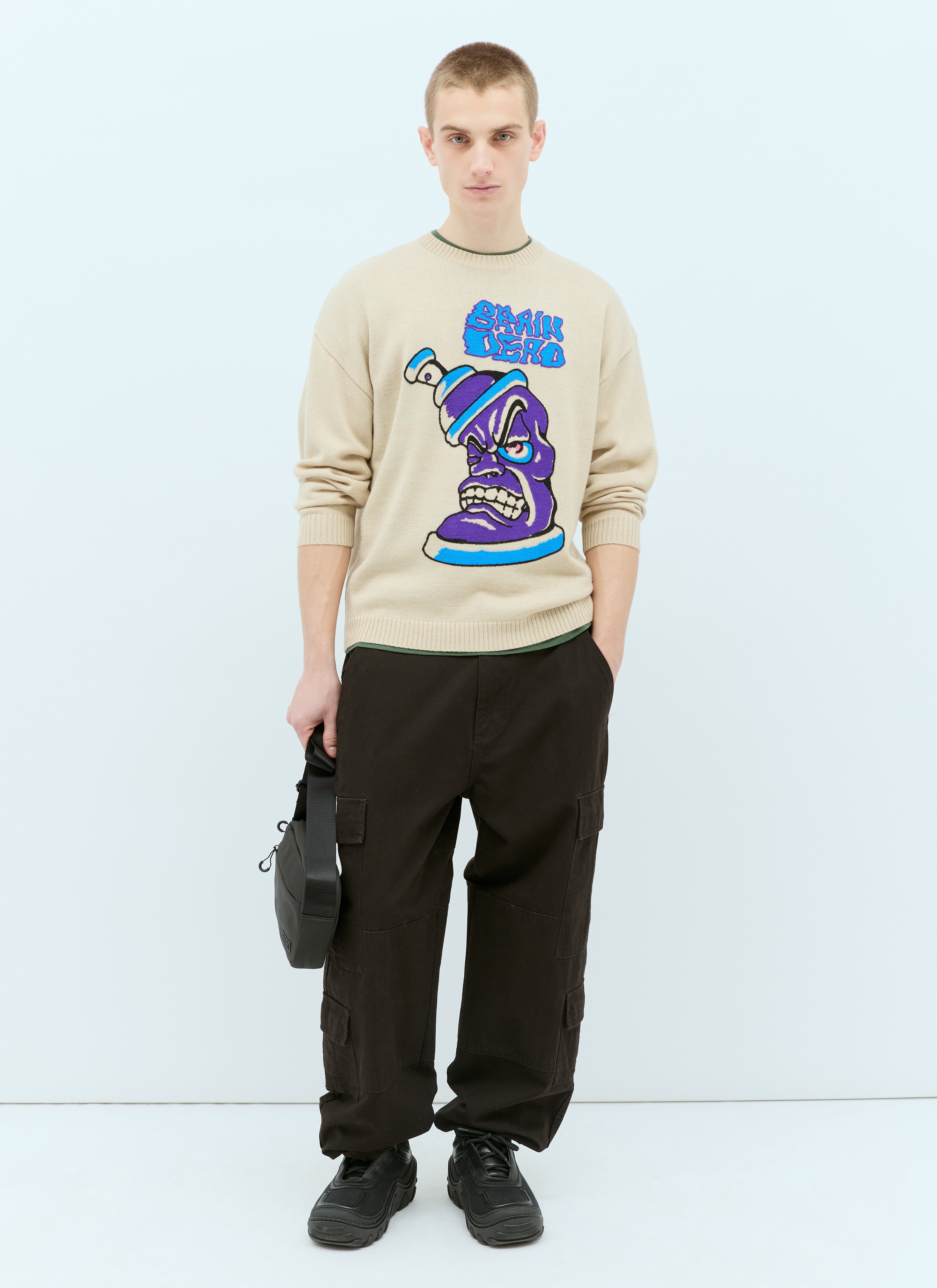 Spray Can Sweater - 3