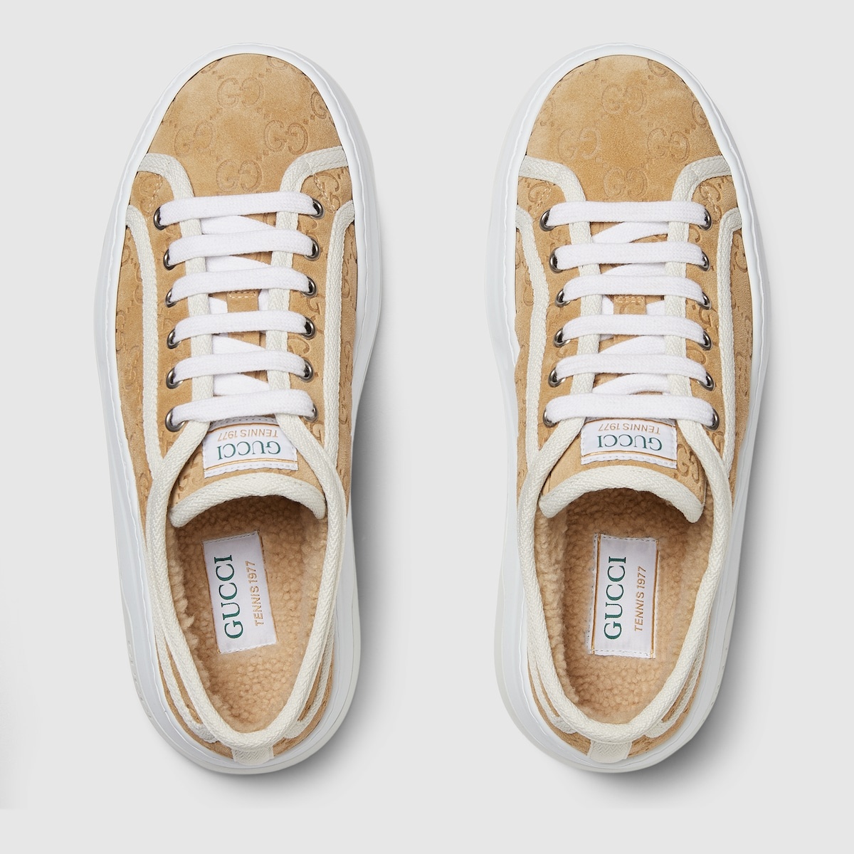 Women's Gucci Tennis 1977 sneaker - 5
