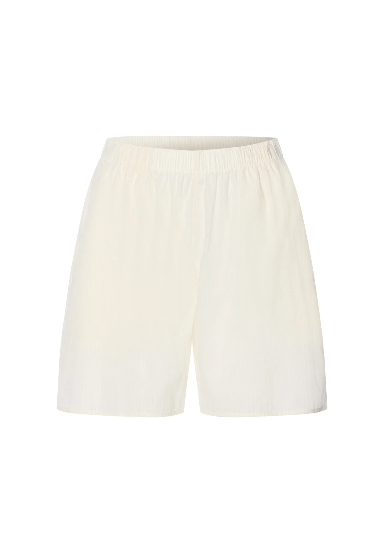 Sleep And Lounge Relaxed Cotton Shorts - 1