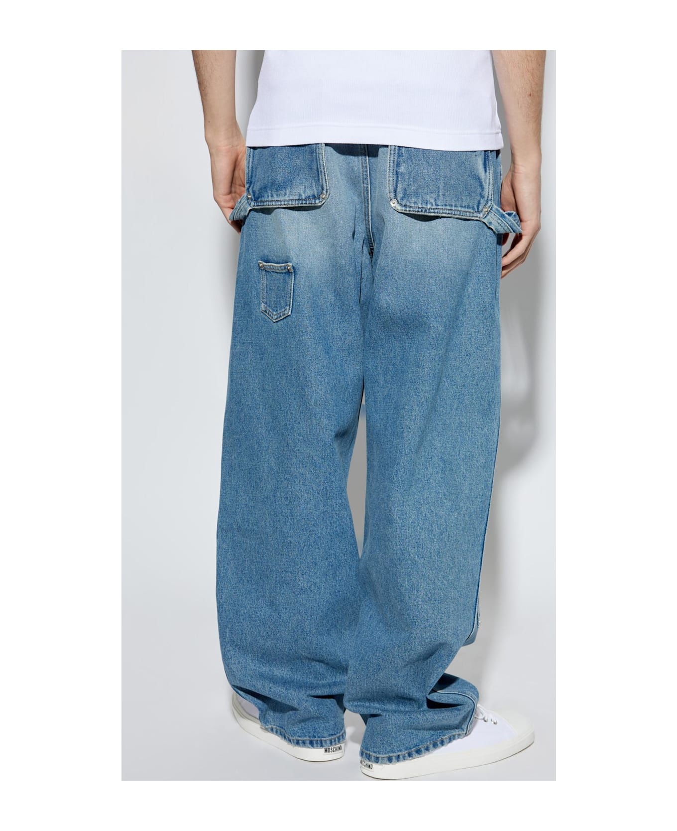 Moschino Jeans With Logo - 4